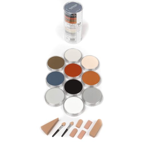 PanPastel Ultra Soft Artist Pastel Boya Farben 10lu Set 30102