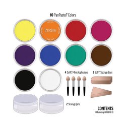 PanPastel - PanPastel Ultra Soft Artist Pastel Boya 10lu Set 30101 (1)