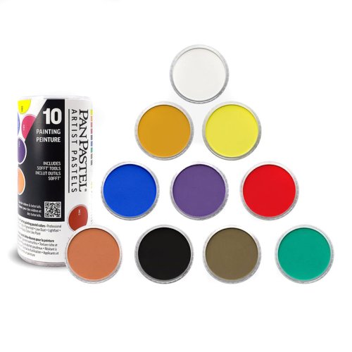 PanPastel Ultra Soft Artist Pastel Boya 10lu Set 30101