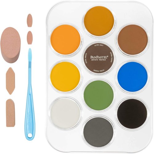 PanPastel Ultra Soft Artist Pastel Boya Wildlife Paintang Jason Morgan 10lu Set 30082