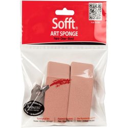 PanPastel - PanPastel Sofft Büyük Düz Kesim Resim Süngeri 2 Adet 61031