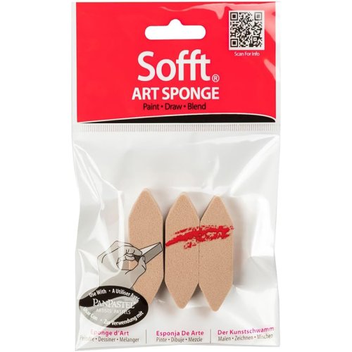 PanPastel Sofft Nokta Resim Süngeri Seti 3 Adet 61024