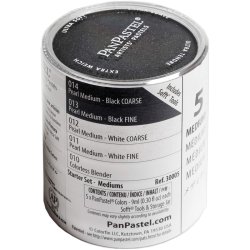 PanPastel - PanPastel Ultra Soft Artist Pastel Yardımcı Boya Malzemeleri 5li Set 30005