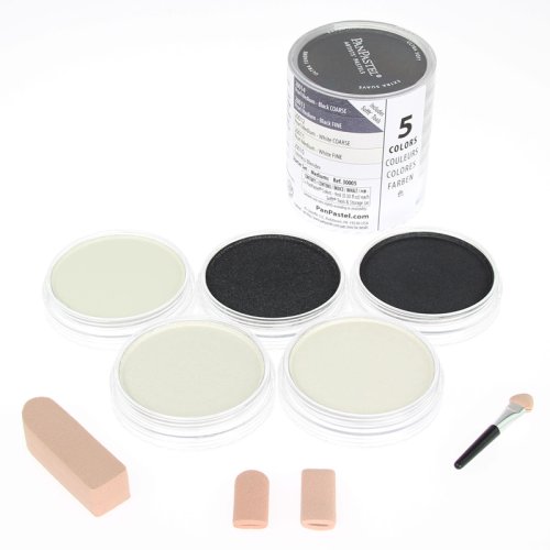 PanPastel Ultra Soft Artist Pastel Yardımcı Boya Malzemeleri 5li Set 30005