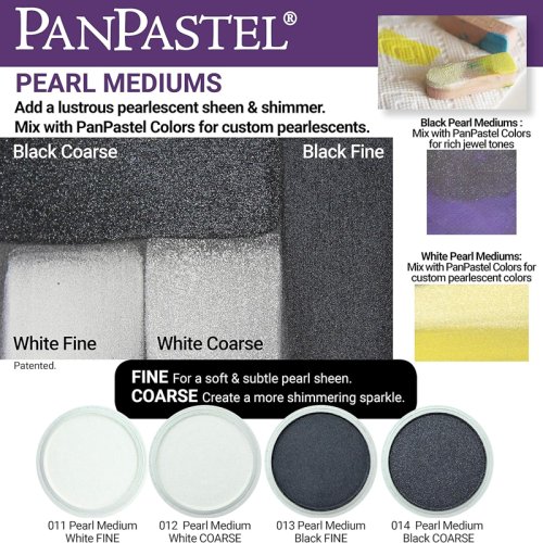 PanPastel Ultra Soft Artist Pastel Yardımcı Boya Malzemeleri 5li Set 30005
