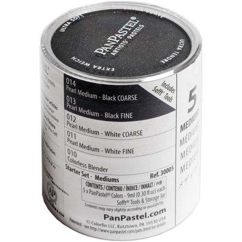 PanPastel Ultra Soft Artist Pastel Yardımcı Boya Malzemeleri 5li Set 30005