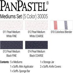PanPastel Ultra Soft Artist Pastel Yardımcı Boya Malzemeleri 5li Set 30005 - Thumbnail