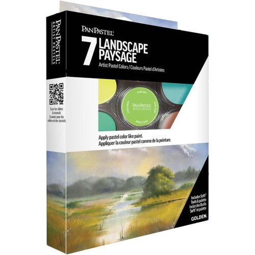 PanPastel Ultra Soft Artist Pastel Boya Landscape 7li Set 30072