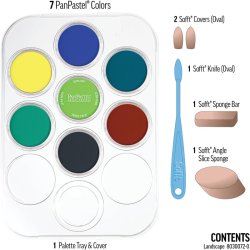 PanPastel - PanPastel Ultra Soft Artist Pastel Boya Landscape 7li Set 30072 (1)