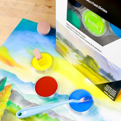 PanPastel Ultra Soft Artist Pastel Boya Landscape 7li Set 30072