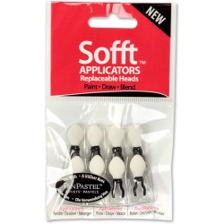 PanPastel - PanPastel Sofft Aplikatör Başlıklı Resim Süngeri 8 Adet 63071