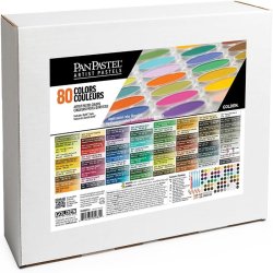 PanPastel - PanPastel Ultra Soft Artist Pastel Boya Assorted Colors 80li Set 30800