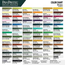 PanPastel Ultra Soft Artist Pastel Boya Assorted Colors 80li Set 30800 - Thumbnail