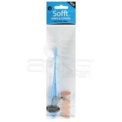 PanPastel - PanPastel Sofft Boyama Çizim ve Karıştırma Spatül Seti Tekli 65003