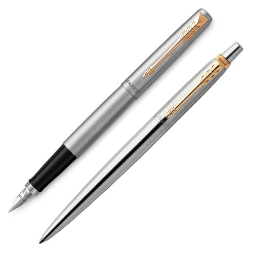 Parker Jotter Duo Dolma-Tükenmez Kalem Seti SS GT 2093257