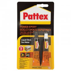 Pattex - Pattex Güçlü Epoksi Yapıştırıcı 2x11ml 1990107