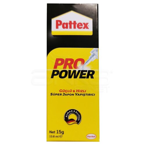Pattex Pro Power Süper Japon Yapıştırıcı 15g