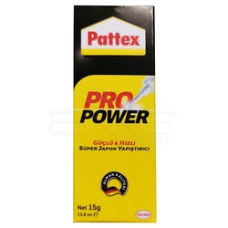 Pattex - Pattex Pro Power Süper Japon Yapıştırıcı 15g