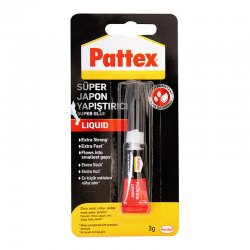 Pattex - Pattex Süper Japon Yapıştırıcısı 3g