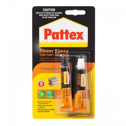Pattex Power Epoxy Güçlü Metal Yapıştırıcı 2x11ml