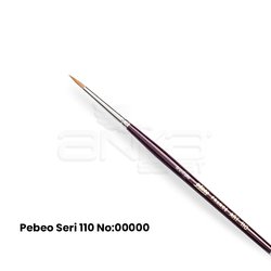 Pebeo - Pebeo 110 Seri Samur Sulu Boya Fırçası (1)