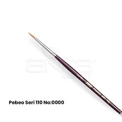 Pebeo 110 Seri Samur Sulu Boya Fırçası - Thumbnail