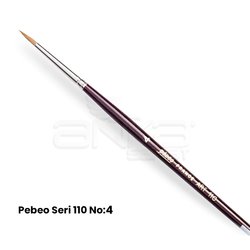 Pebeo 110 Seri Samur Sulu Boya Fırçası - Thumbnail