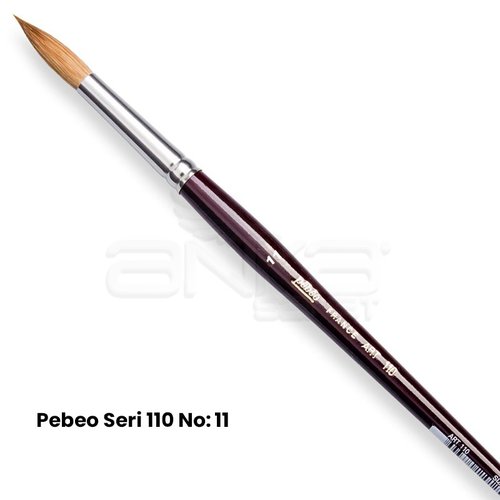 Pebeo 110 Seri Samur Sulu Boya Fırçası