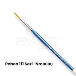 Pebeo 111 Seri Yuvarlak Uçlu Fırça - Thumbnail