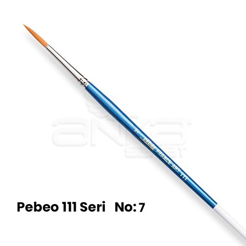 Pebeo 111 Seri Yuvarlak Uçlu Fırça