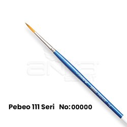 Pebeo - Pebeo 111 Seri Yuvarlak Uçlu Fırça (1)