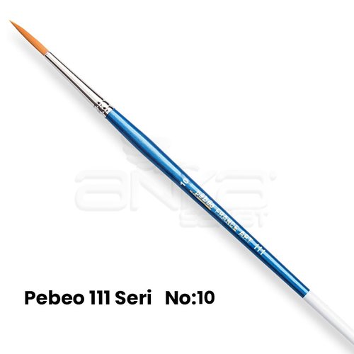 Pebeo 111 Seri Yuvarlak Uçlu Fırça
