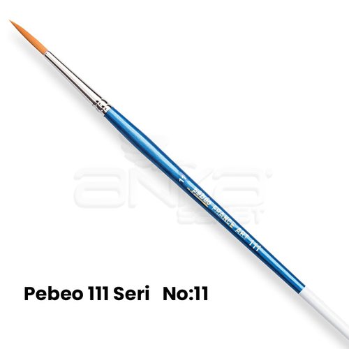 Pebeo 111 Seri Yuvarlak Uçlu Fırça