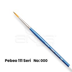 Pebeo 111 Seri Yuvarlak Uçlu Fırça - Thumbnail