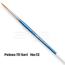 Pebeo 111 Seri Yuvarlak Uçlu Fırça - Thumbnail