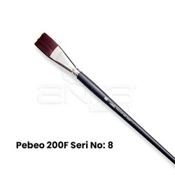 Pebeo 200F Seri Sentetik Kıl Fırça - Thumbnail