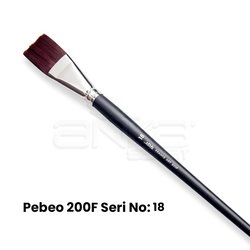 Pebeo 200F Seri Sentetik Kıl Fırça - Thumbnail