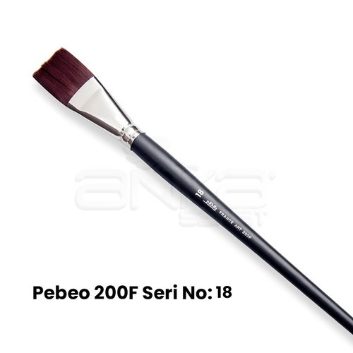 Pebeo 200F Seri Sentetik Kıl Fırça