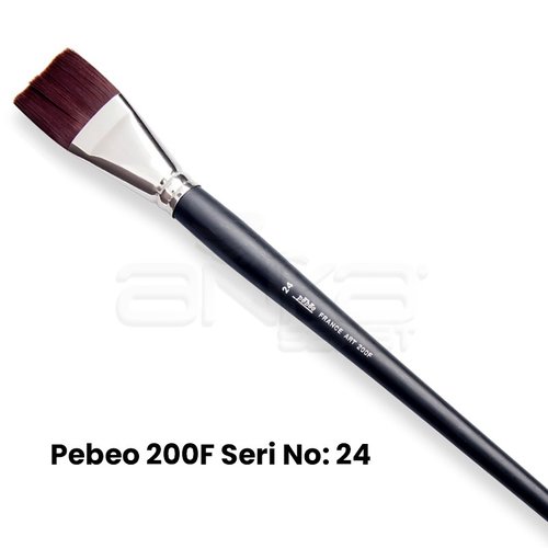 Pebeo 200F Seri Sentetik Kıl Fırça