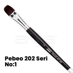 Pebeo 202 Seri Kedi Dili Fırça - Thumbnail
