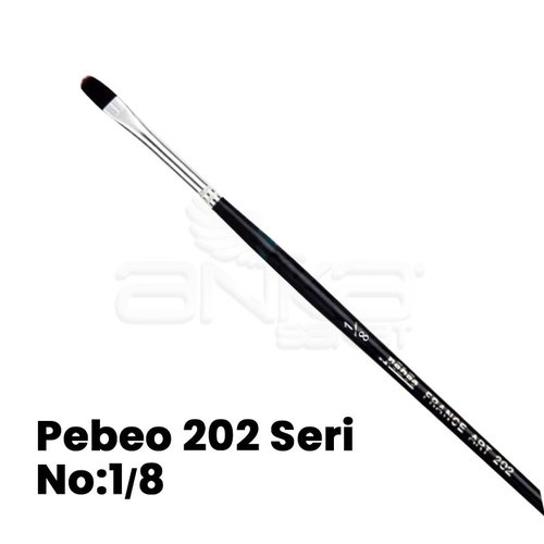 Pebeo 202 Seri Kedi Dili Fırça