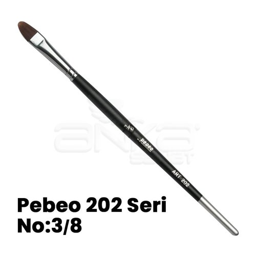 Pebeo 202 Seri Kedi Dili Fırça