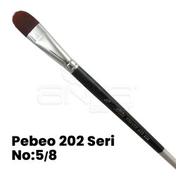 Pebeo 202 Seri Kedi Dili Fırça - Thumbnail