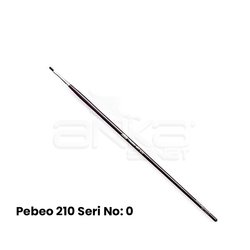 Pebeo - Pebeo 210 Seri Samur Düz Kesik Uçlu Fırça (1)