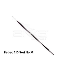 Pebeo 210 Seri Samur Düz Kesik Uçlu Fırça - Thumbnail