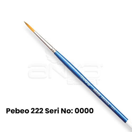 Pebeo 222 Seri Çizgi Fırçası