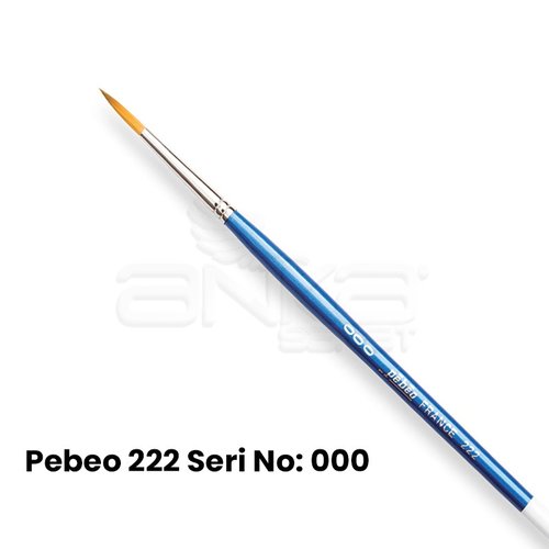 Pebeo 222 Seri Çizgi Fırçası