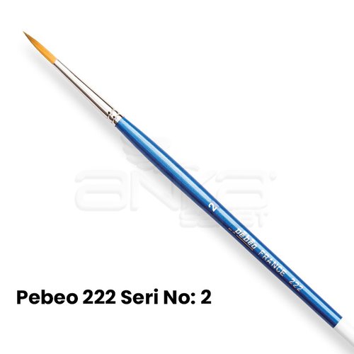 Pebeo 222 Seri Çizgi Fırçası