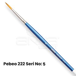 Pebeo 222 Seri Çizgi Fırçası - Thumbnail