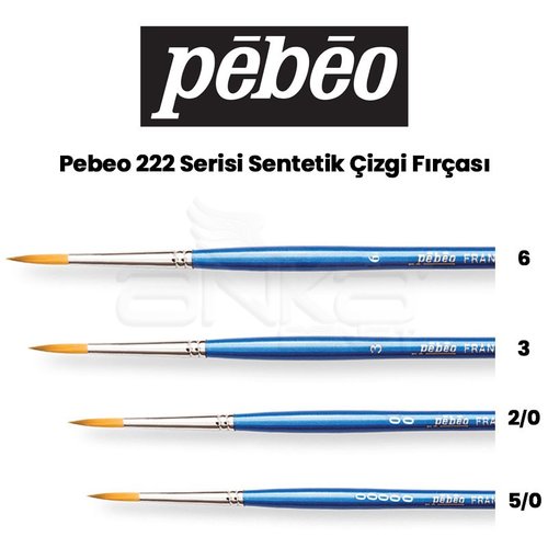 Pebeo 222 Seri Çizgi Fırçası